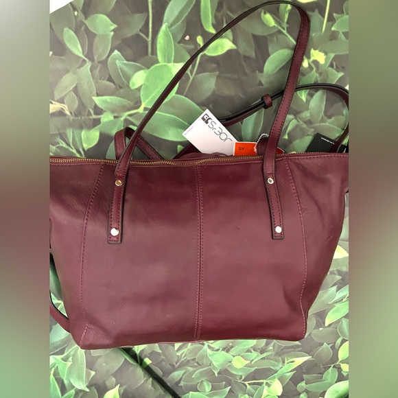 NWT Women’s JOE'S JEANS PAYTON LEATHER SATCHEL PURSE - Picture 2 of 8